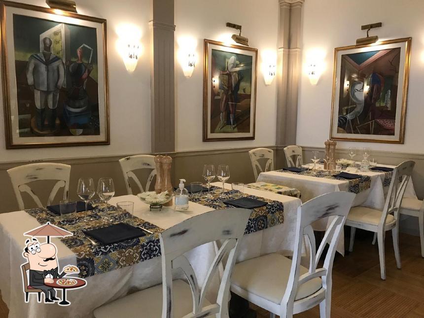 L'area esterna è una caratteristica importante di Hotel alla Busa