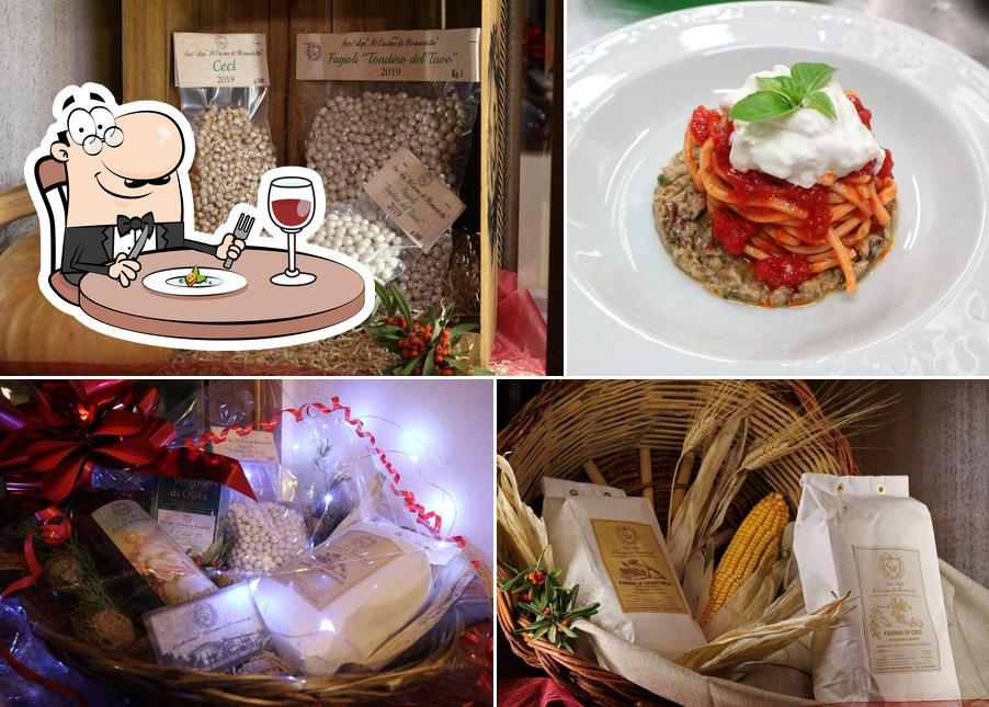 Cibo al Il Casino di Remartello