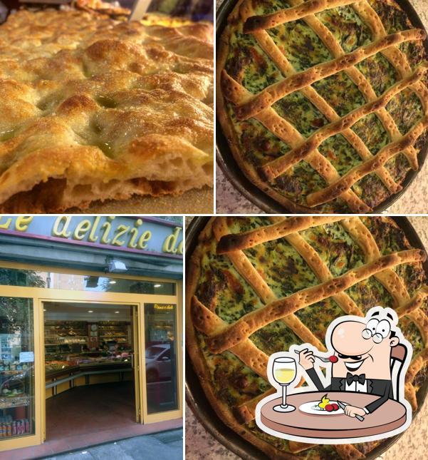 Cibo al Il Fornaio Di Via Cherso Roma