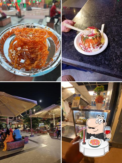 Tuna tartare at Jaipur Chaupati