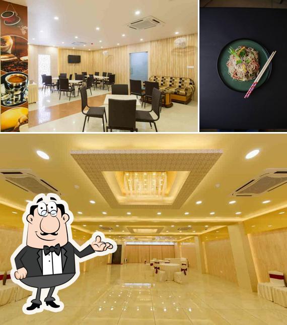 The picture of Jashn by Ratana International’s interior and food