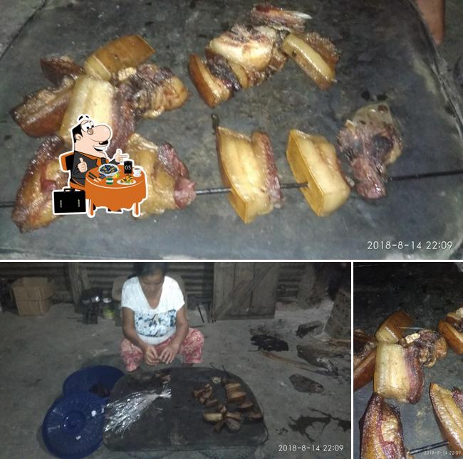 Order seafood at KC Sahou Factory