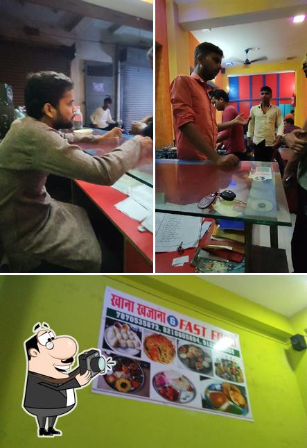 Here's a pic of Khana Khazana Fast Food