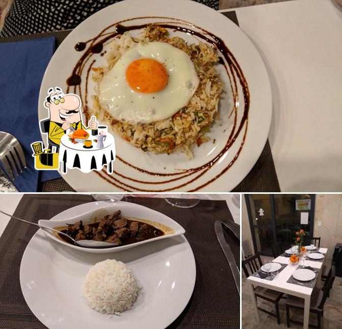 Tra le diverse cose da Kottu Ristorante Srilanka si possono trovare la cibo e interni