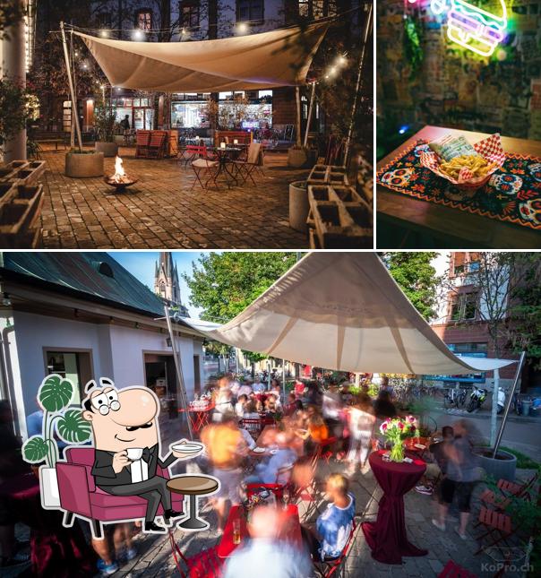 Gli interni di Petit Lu