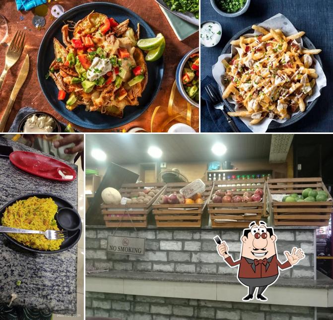 Food at MADO BAKES