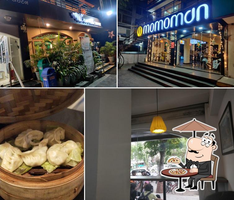 Check out how MOMOMAN looks outside
