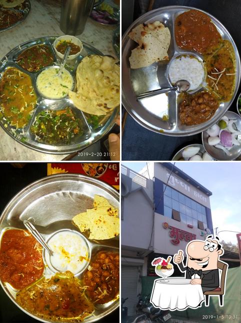 MUNNA HOTEL offers a number of sweet dishes