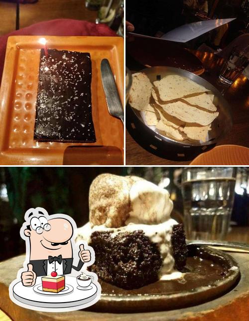 Machaan provides a number of desserts