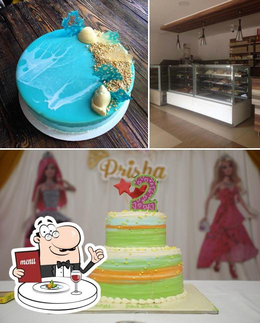 Meals at Midas Touch Bakery