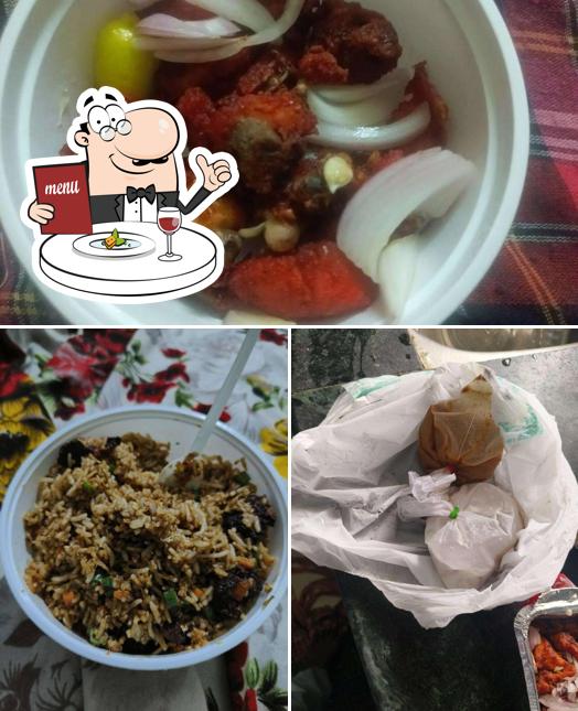 Food at New Mass Biriyani