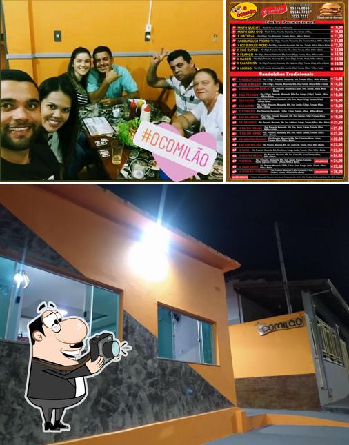 O Comilão Lanches Hamburgueria