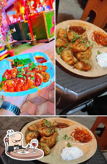 Food at Ohh wow momos