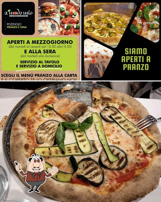 Cibo al Pizzeria A Modo Mio - Melzo