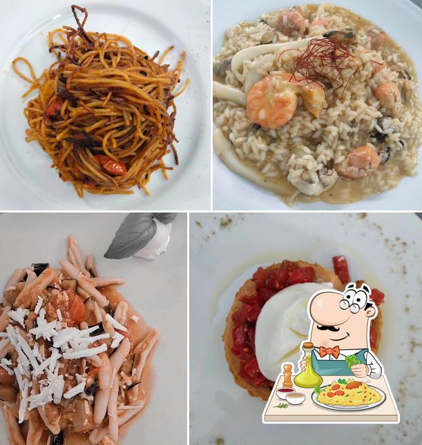 Risotto al Pizzeria Magnolia Dei Fratelli Bombini M. E D. Snc