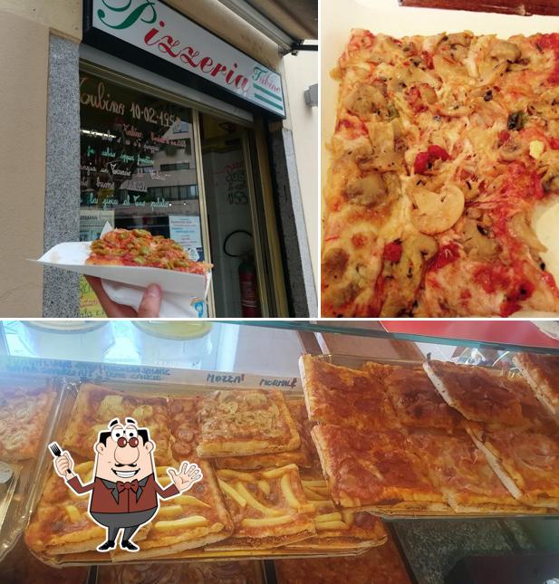 Cibo al Pizzeria Tubino