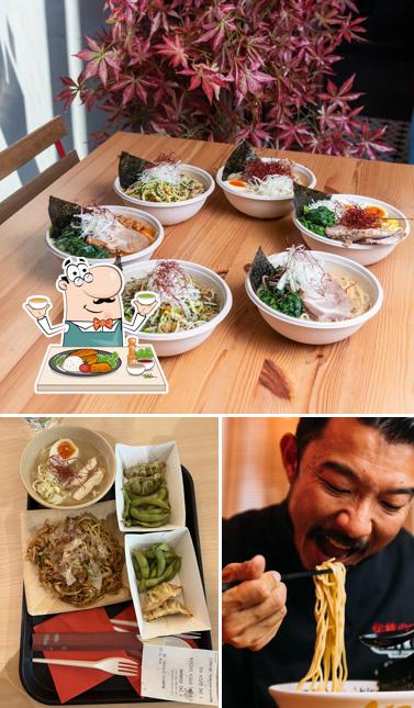 Platti al Ramen Bar Akira - Brescia C.C. Elnòs