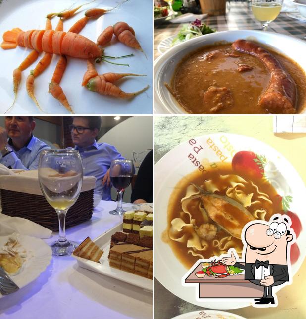 Prova la cucina di mare a Restoran Fontana