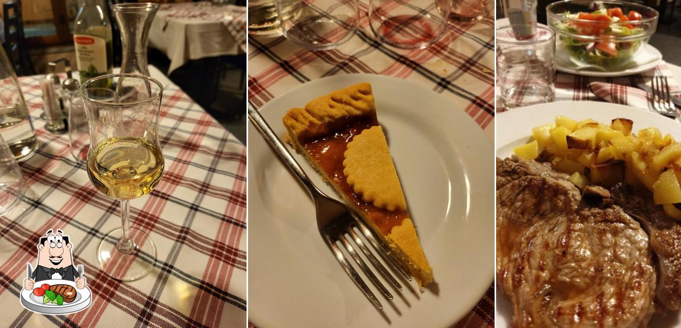 Bistecca al Ristorante Albergo Antica Dimora San Michele