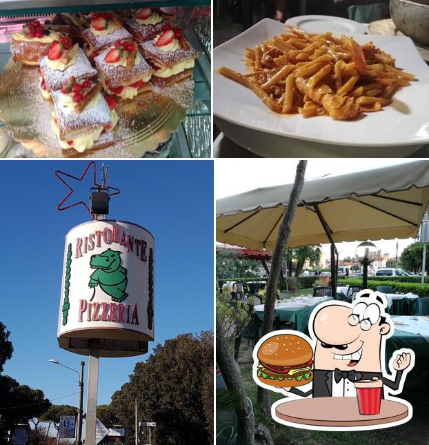 Prova un hamburger a Ristorante Ippopotamus