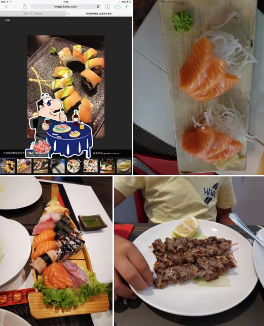 Sashimi al Ristorante La Muraglia - Thiene