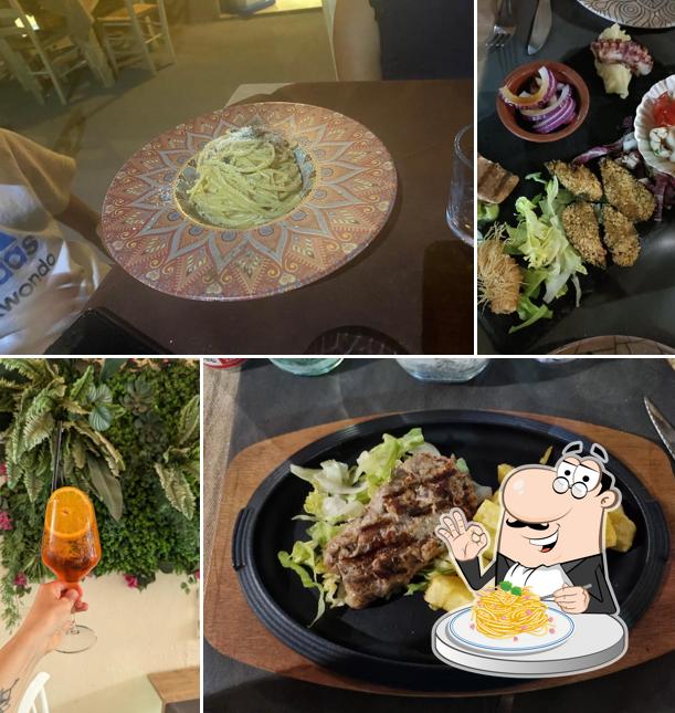 Spaghetti alla carbonara al Made in Sud Tropea