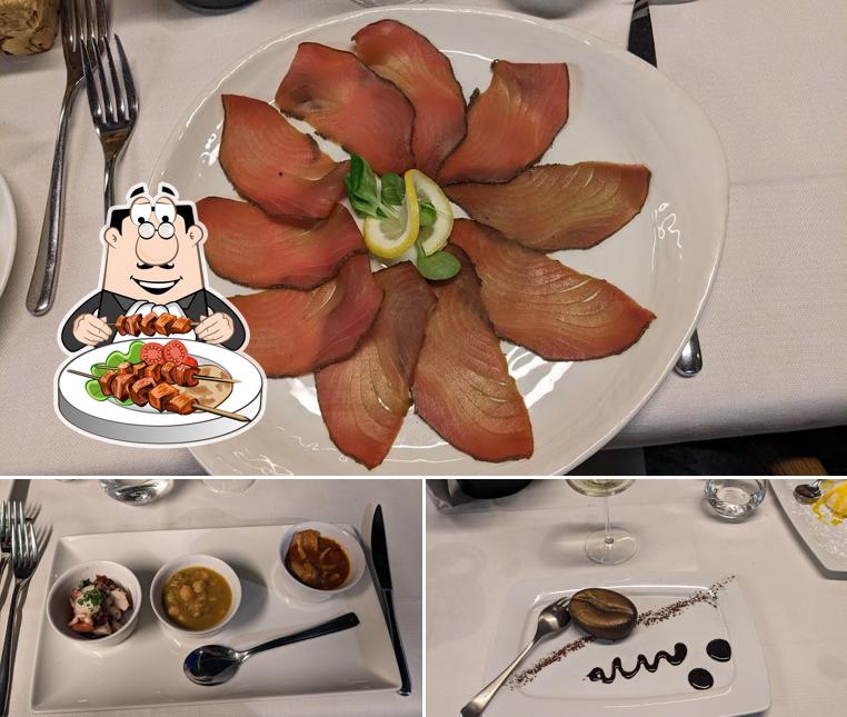 Platti al Ristorante Rendez Vous da Marcello