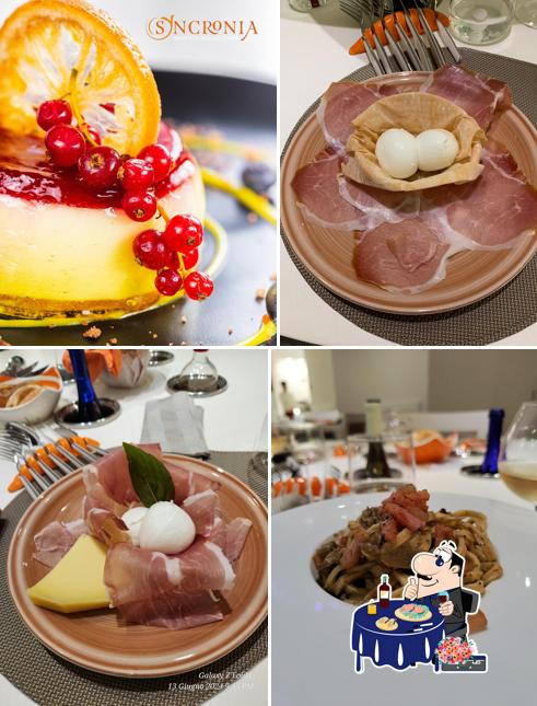 Sashimi al Ristorante Syncronia