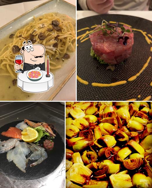 Tartare di tonno al Ristorante Toscano