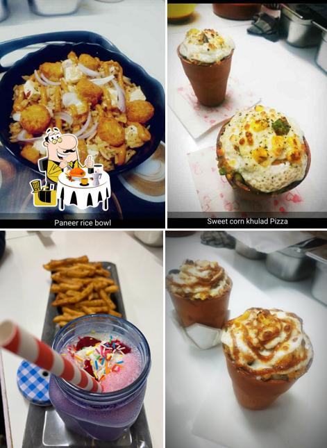 Food at Royal Pizza Lover