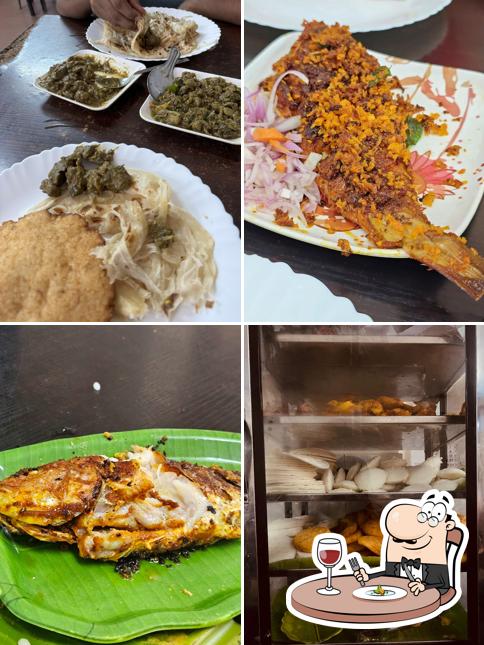 Meals at Sekhar Foods