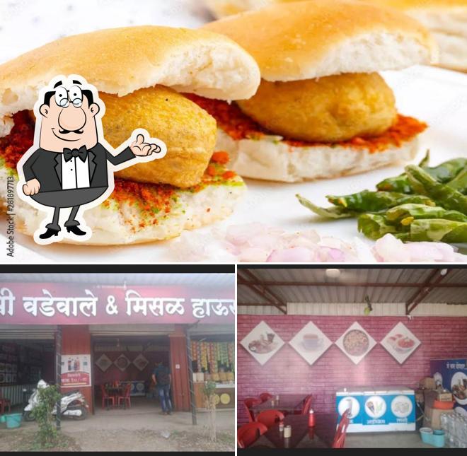 Manjare Misal House & Prasiddha Bhel