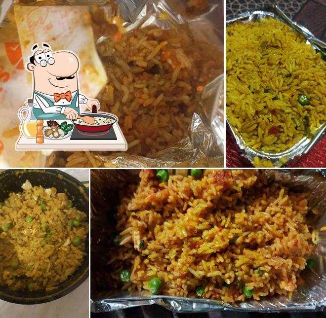 Fried rice at Sindh Punjab Tadka