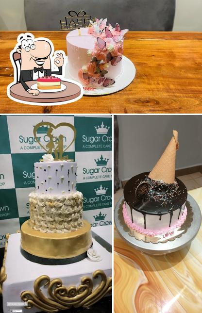 Cheesecake at Sugar Crown Niharika