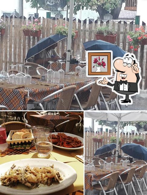 Dai un'occhiata agli interni di Trattoria alla Pesa/Gostilna pri vagi