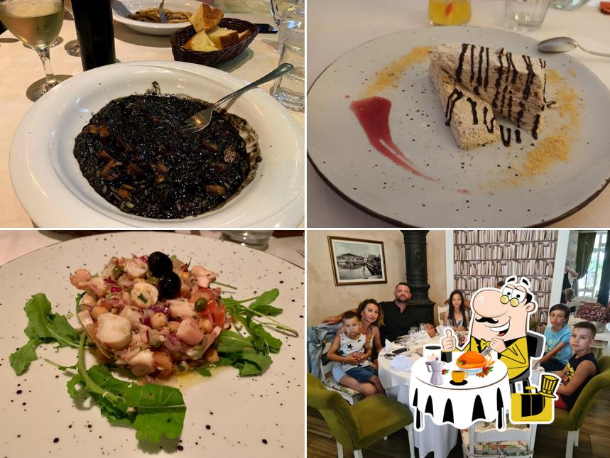 Cibo al Trattoria Tinel