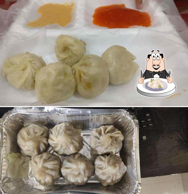 Dumplings at Utsav Chowk Fast Food Corner