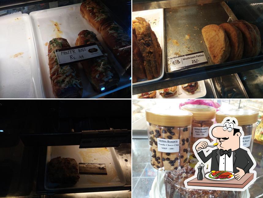 Food at Verma's Bakery & Sweets