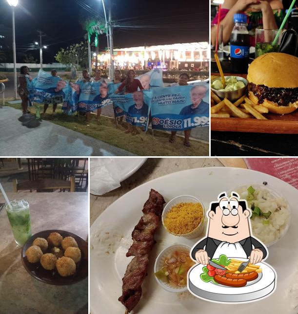 Platos en Villa Container Sobral