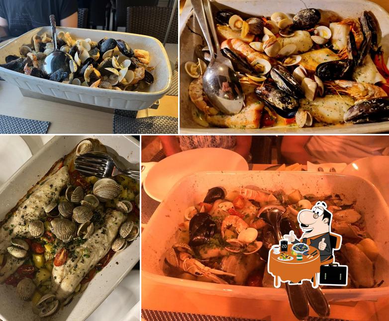 Cozze al Restoran Bila Lučica