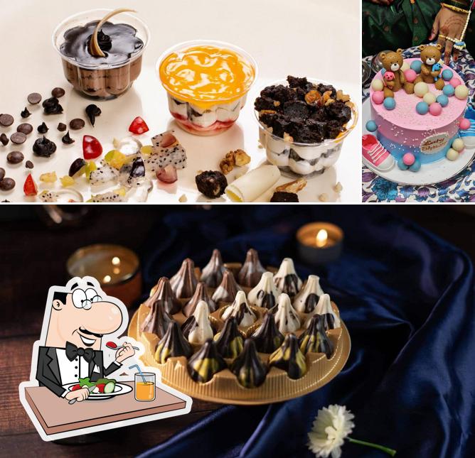 Meals at Ribbons and Balloons - The Cake Shop