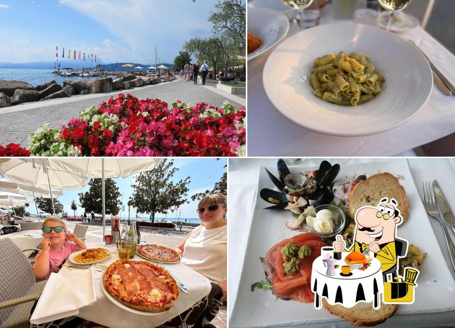 Cibo al Ristorante Pizzeria Le Vele