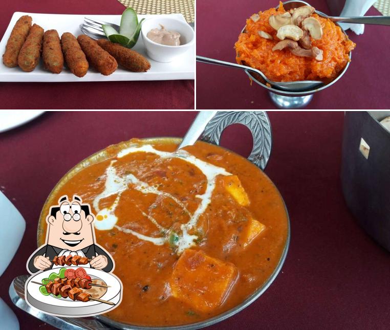 Meals at Sepoy's Phirangi