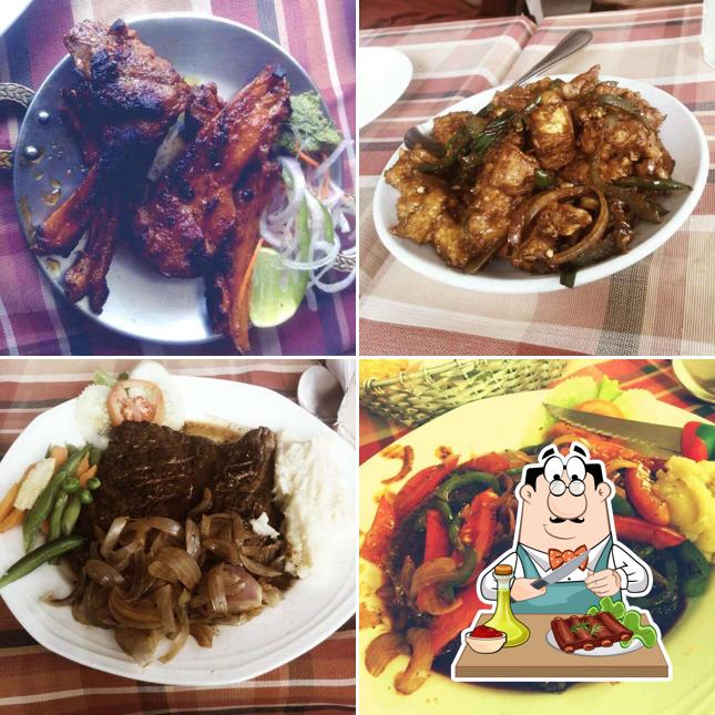 Pick meat dishes at Shezan