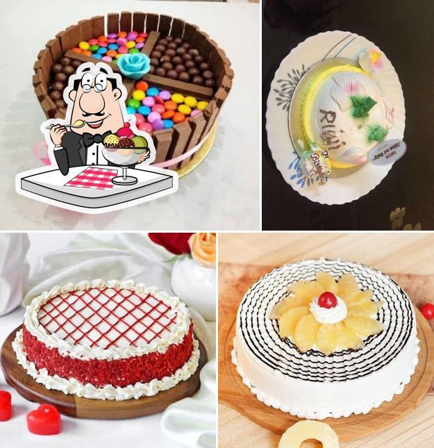 Don’t forget to try out a dessert at Slice of Italy