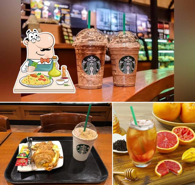 Food at Starbucks
