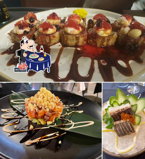 Sashimi al Sushiro Lecce