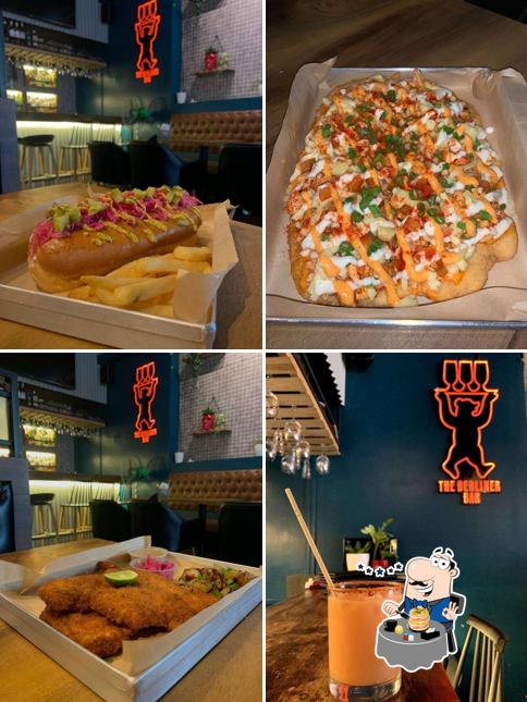 Meals at The Berliner