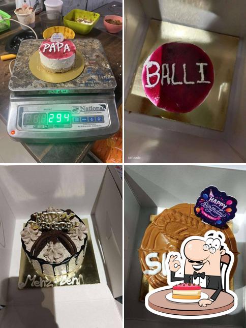 Cheesecake at The Chocolate Room