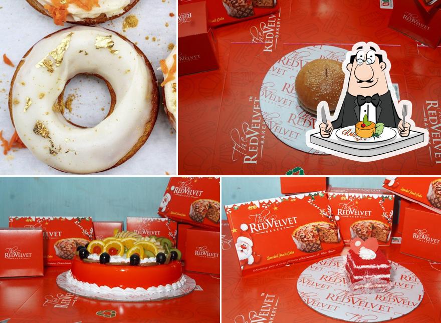Meals at The Red Velvet Bakery